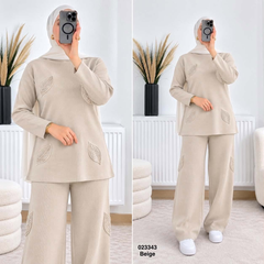 Ensemble 023343 Beige