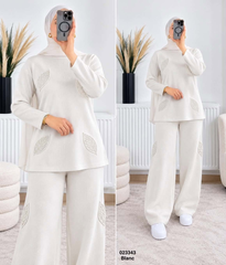 Ensemble 023343 Blanc