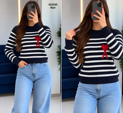Pull Noir 023335