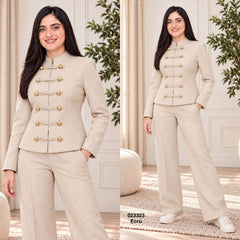 Ensemble 2ps avec boutons 023323