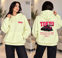 Capuche tokyo 023315