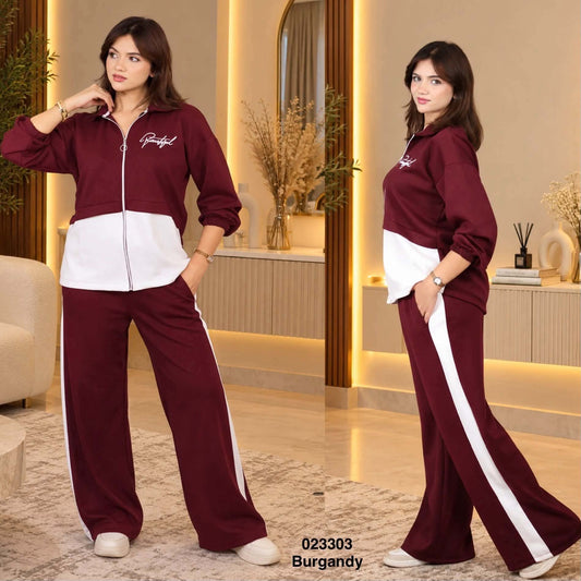 Ensemble 2ps gilet+pantalon 023303