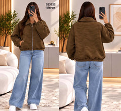 Veste daim – 023322