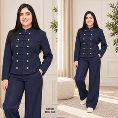 Ensemble 2ps avec boutons 023323