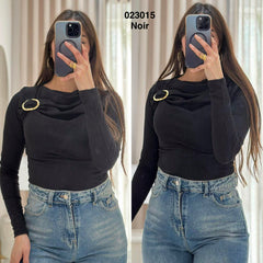 Pul avec boucle a cote 023015