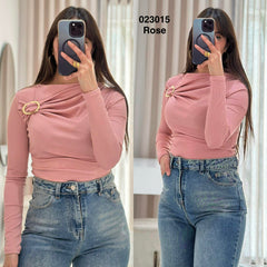 Pul avec boucle a cote 023015