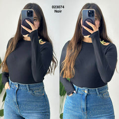 Pul avec boucle star sur manche 023074