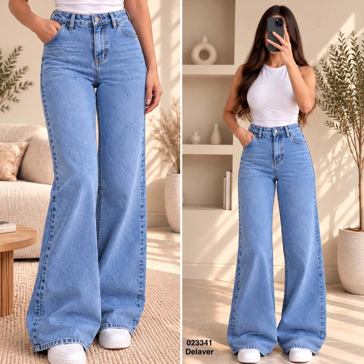 Pantalon jean 023341 – Delaver