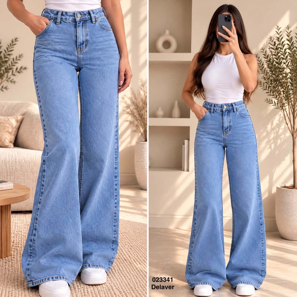 Pantalon jean 023341 – Delaver