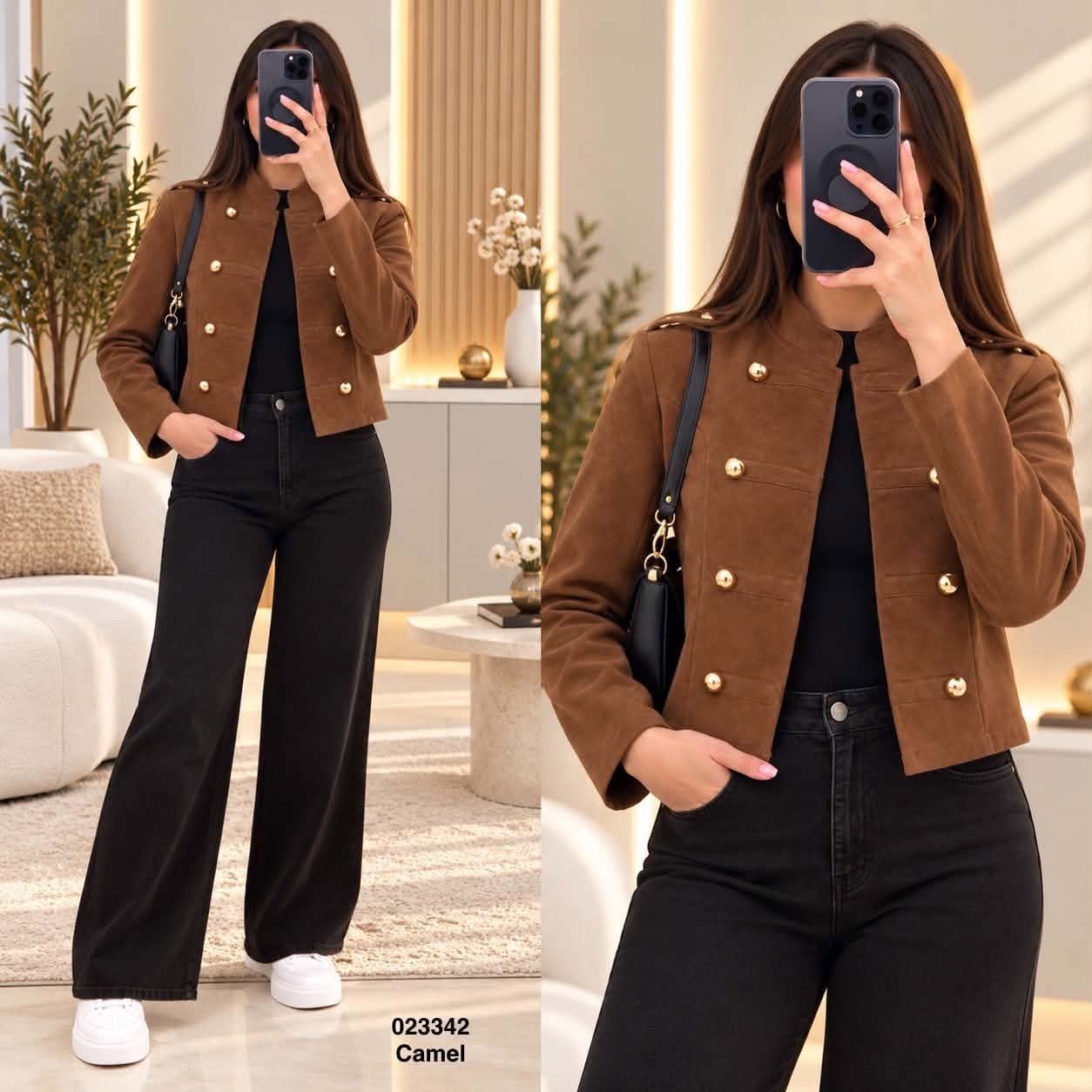 Veste Rola 023342 – Camel