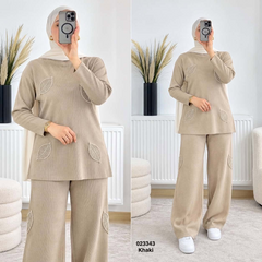 Ensemble 023343 Khaki