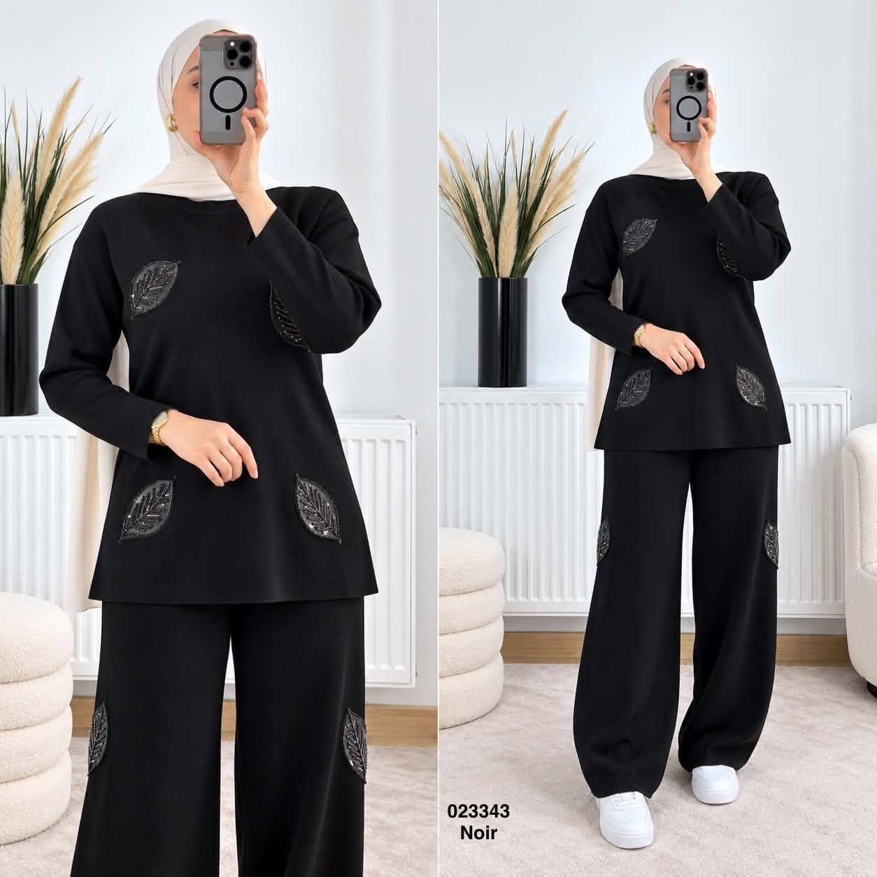 Ensemble 023343 Noir