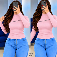 Pull 023353 - Rose
