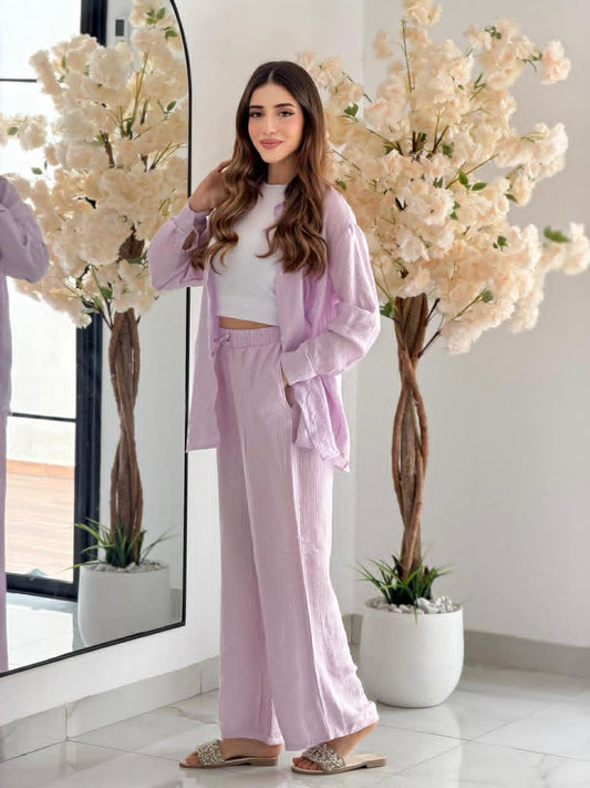 Ensemble gilet +pantalon kamreya 023116