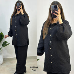 Ensemble 2ps chemise +pantalon kamreya 023093