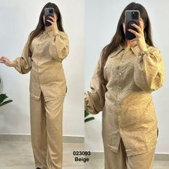 Ensemble 2ps chemise +pantalon kamreya 023093