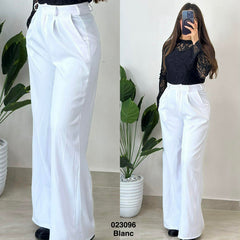 Pantalon large 023096