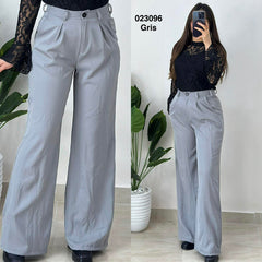 Pantalon large 023096