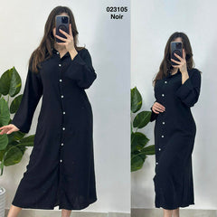 Robe style chemise 023105