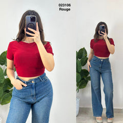 Top avec smock 023106