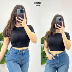 Top avec smock 023106