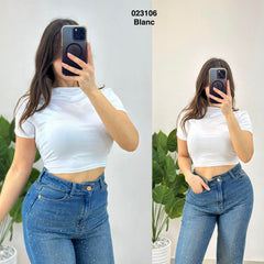 Top avec smock 023106