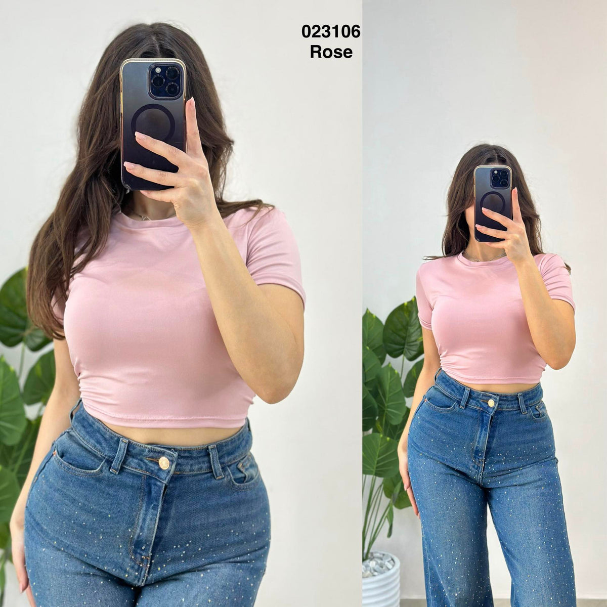 Top avec smock 023106