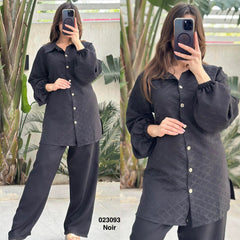 Ensemble 2ps chemise +pantalon kamreya 023093