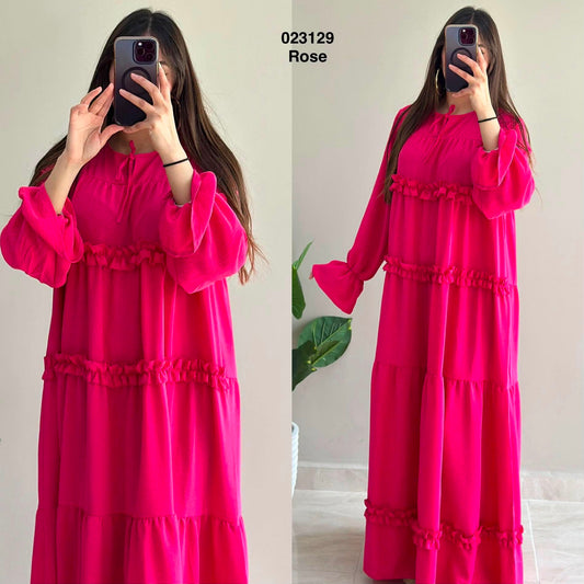 Robe Longue Bohéme 023129