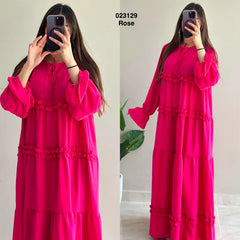 Robe Longue Bohéme 023129