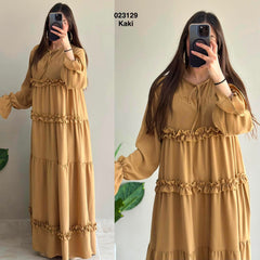 Robe Longue Bohéme 023129