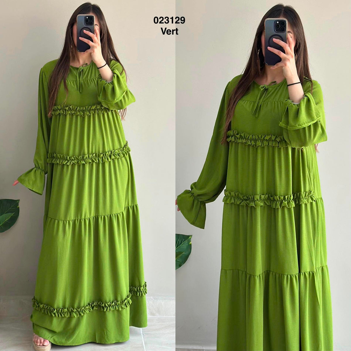 Robe Longue Bohéme 023129