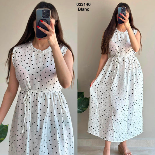 Robe épois sans manche 023140