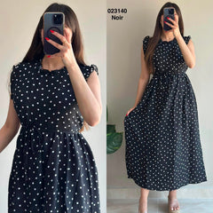 Robe épois sans manche 023140