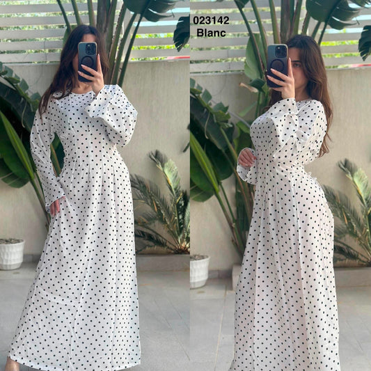 Robe épois long 023142