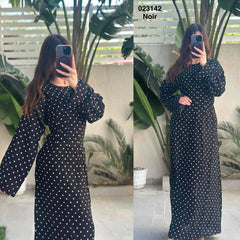 Robe épois long 023142