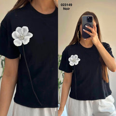 Pul avec motif fleur 023149
