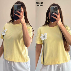 Pul avec motif fleur 023149