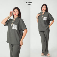 Ensemble 2ps avec mini poche 023164