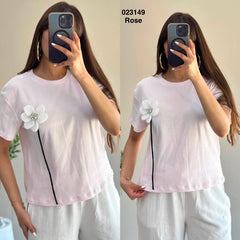 Pul avec motif fleur 023149