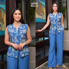Ensemble flora brode 023160