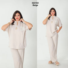 Ensemble 2ps avec mini poche 023164
