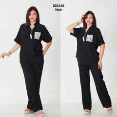 Ensemble 2ps avec mini poche 023164