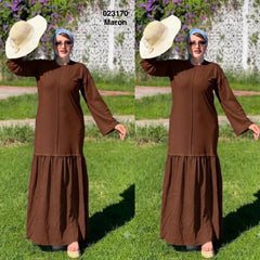 Robe long avec tulle 023170