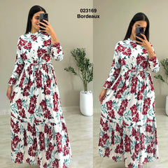 Robe fleurie 023169