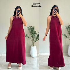 Robe bretelle 023180