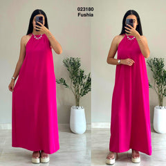Robe bretelle 023180