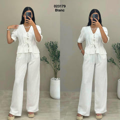 Ensemble 2ps kamreya+pantalon 023179