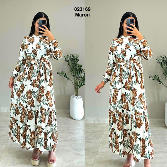 Robe fleurie 023169