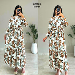 Robe fleurie 023169